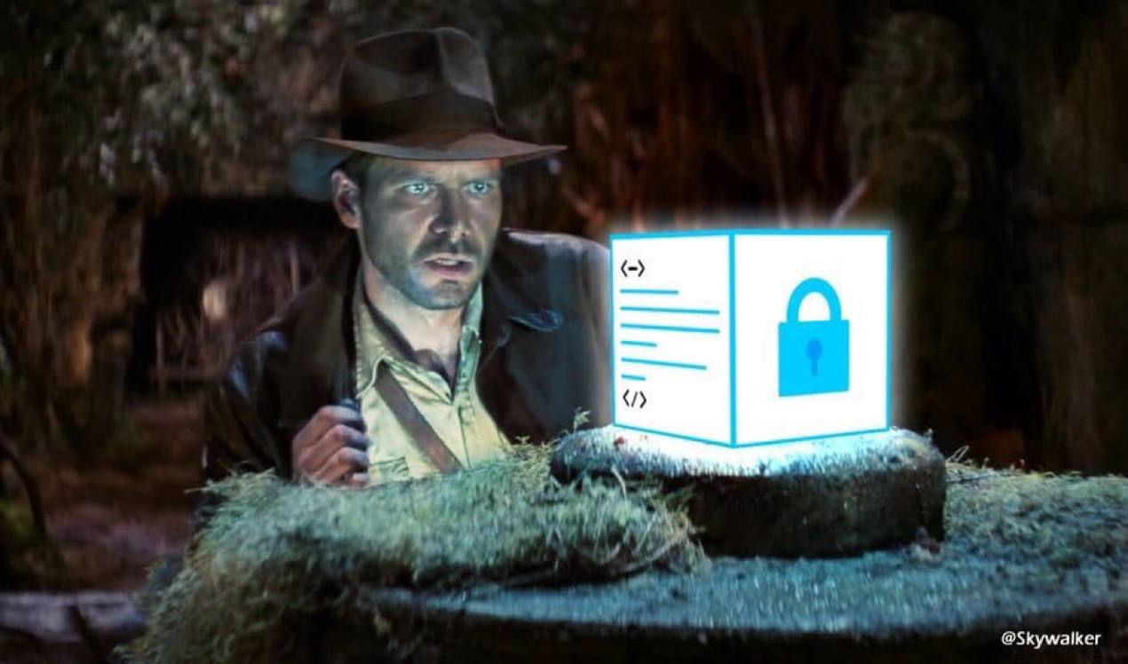 raiders of the lost cube